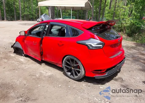 2015 Ford Focus St z USA, uszkodzony, nr VIN 1FADP3L99FL274612